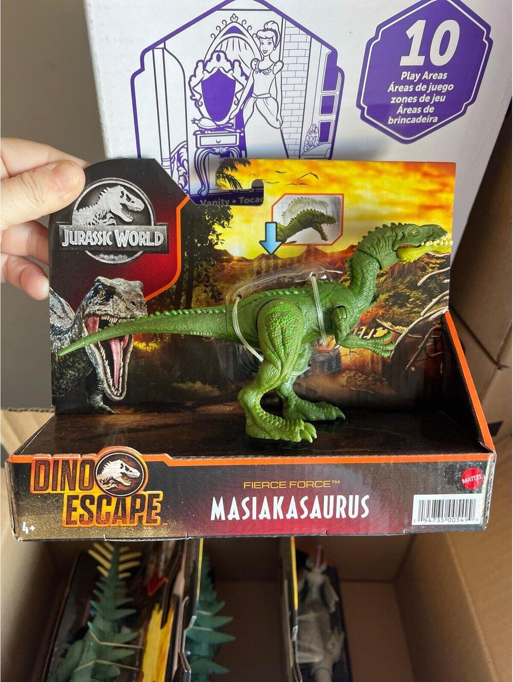 Jurassic World Dino escape, fierce force Masiakasaurus